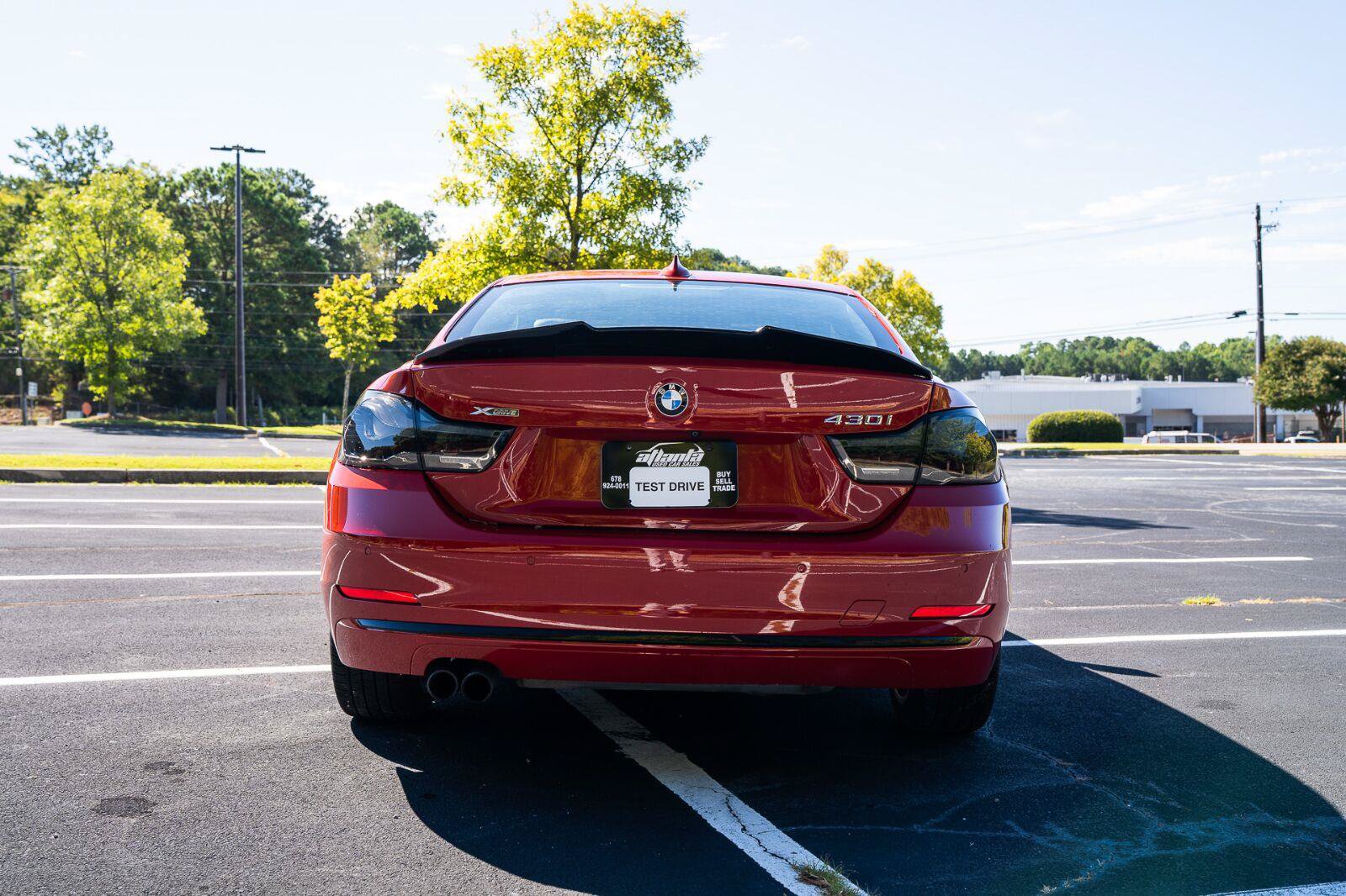 Used 2017 BMW 430i xDrive Coupe AWD/4WD image 7