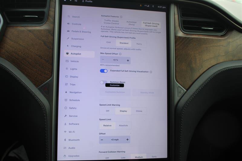 Used 2019 Tesla Model S Long Range AWD/4WD image 17