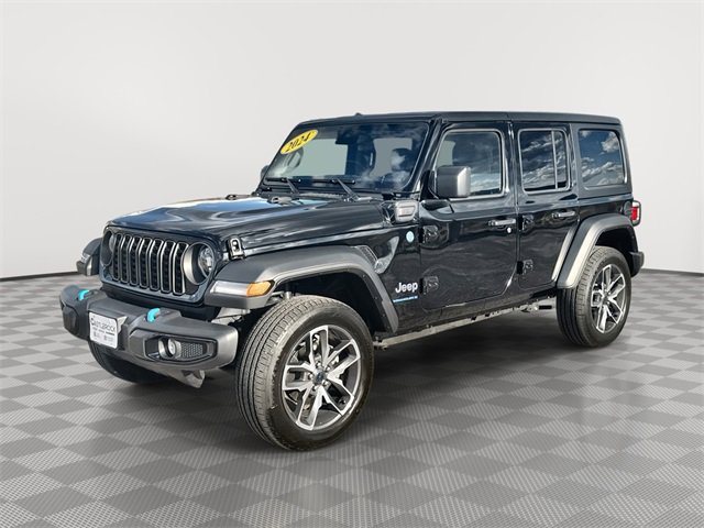 Used 2024 Jeep Wrangler Unlimited w/ Convenience Group