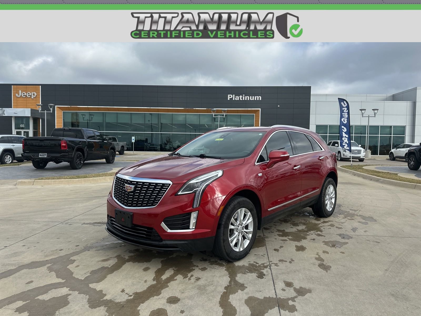Used 2024 Cadillac XT5 Luxury w/ LPO, Floor Liner Package