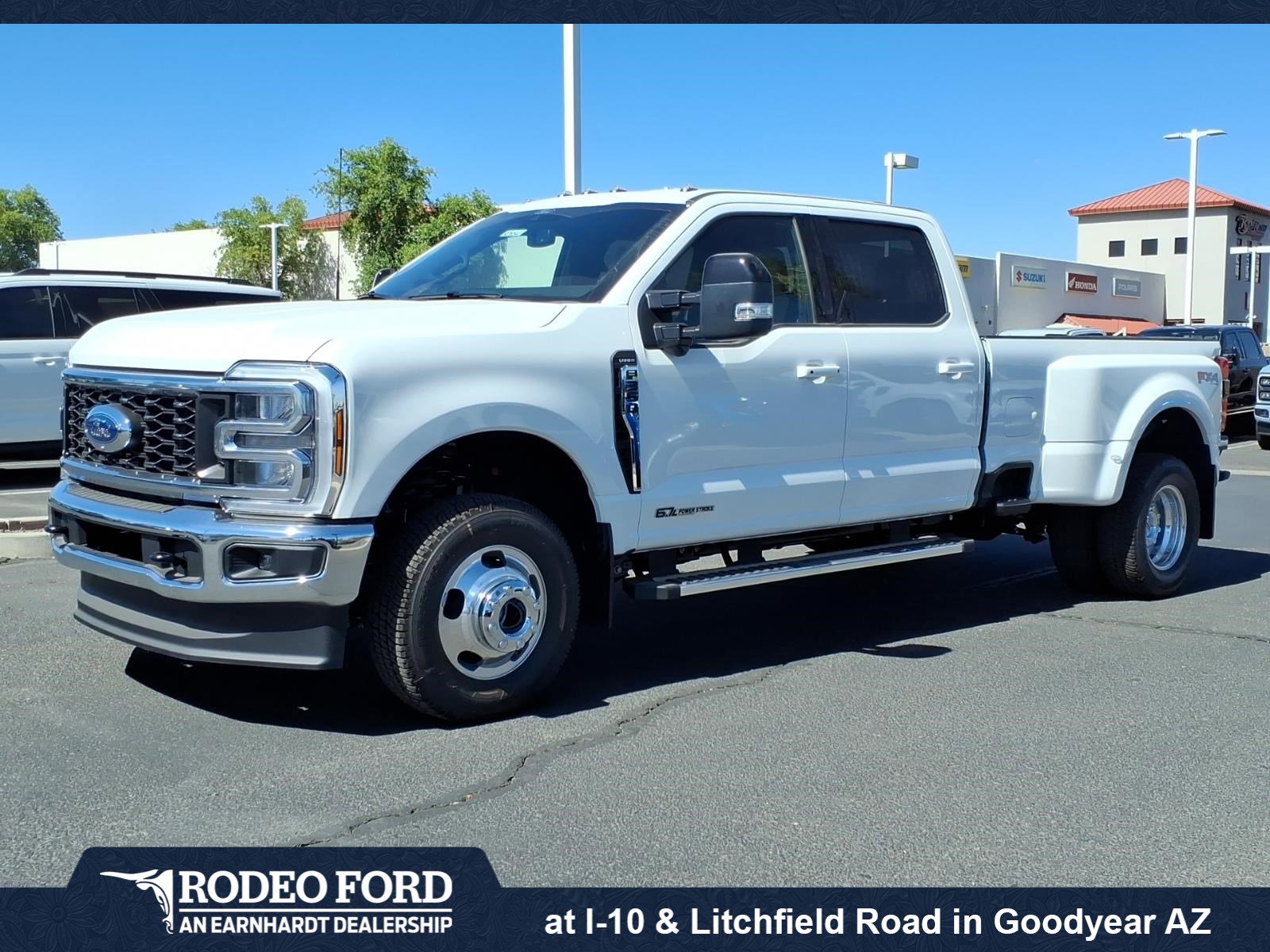 New 2026 Ford F350 Lariat