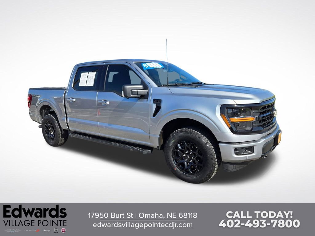 Used 2024 Ford F150 XLT w/ Equipment Group 302A MID AWD/4WD image 1