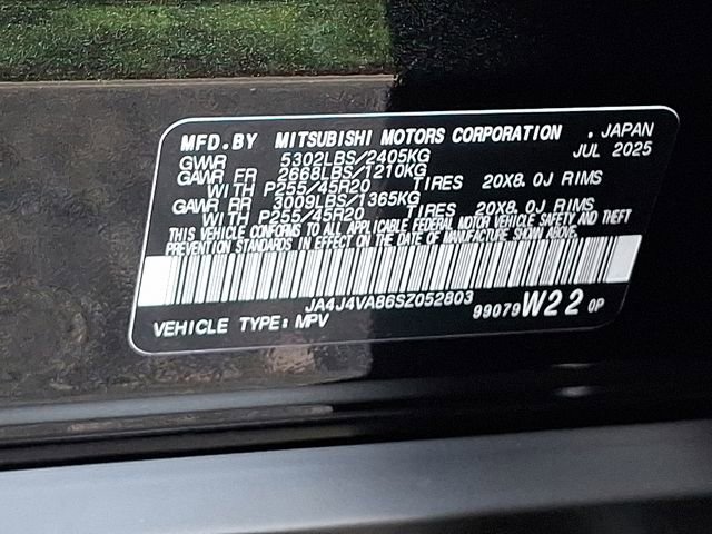 New 2025 Mitsubishi Outlander SE image 17