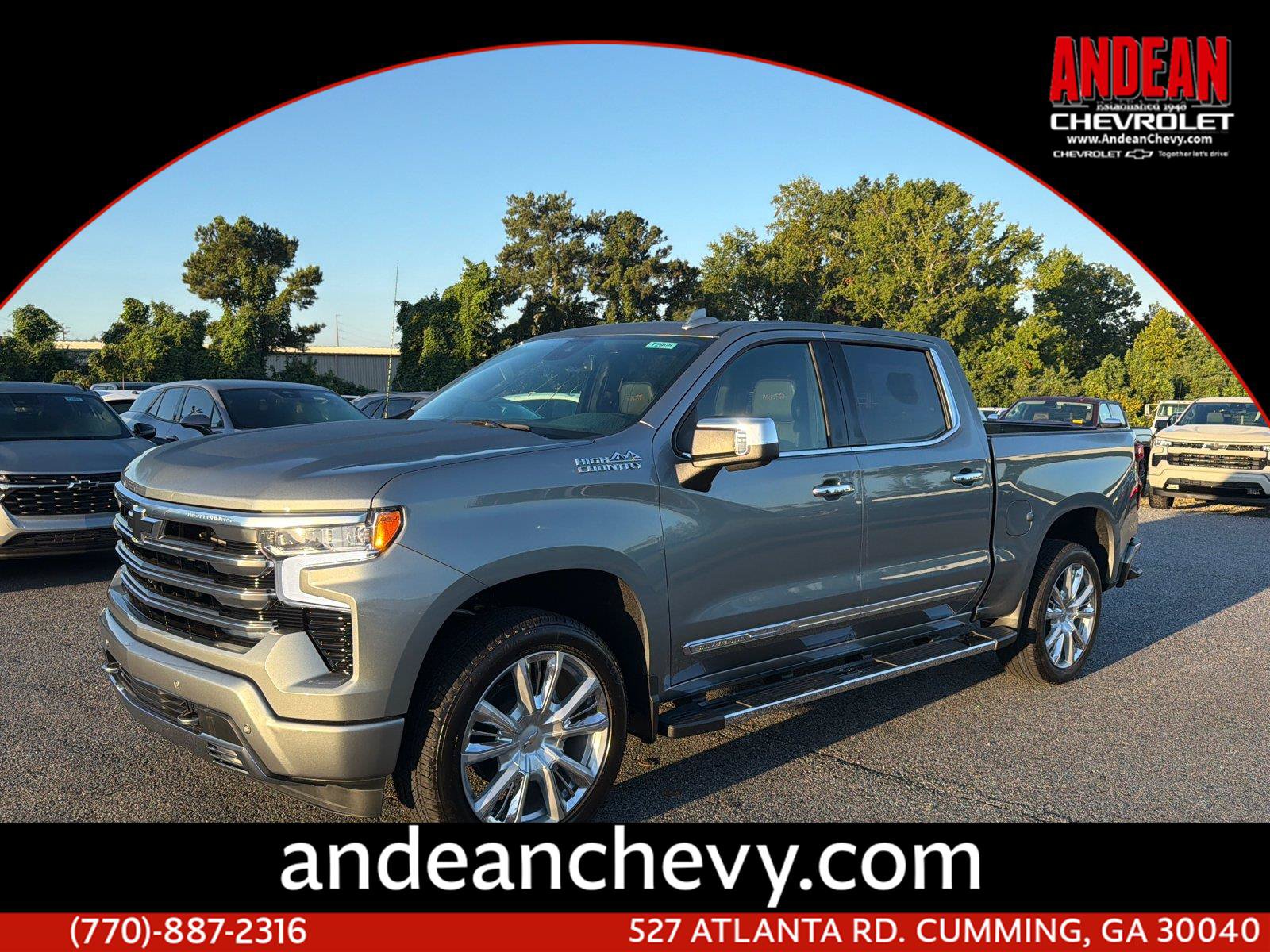 New 2026 Chevrolet Silverado 1500 High Country w/ High Country Premium Package