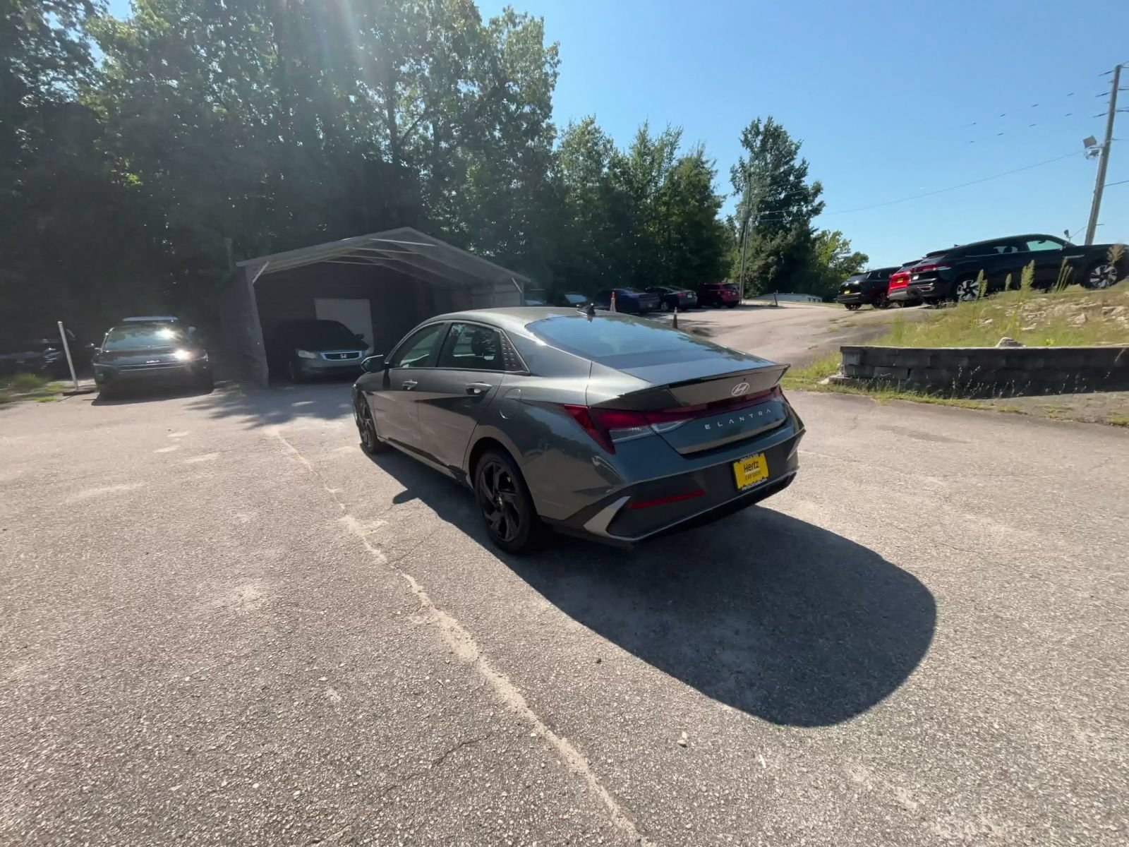 Used 2026 Hyundai Elantra Sport FWD image 9