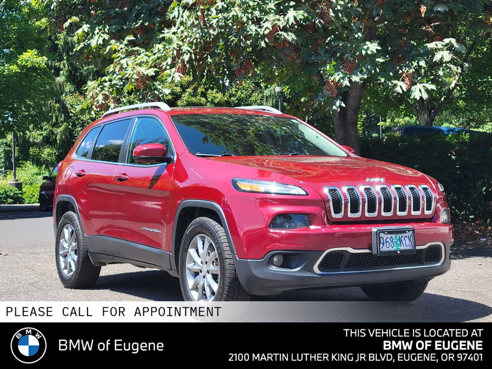 Used 2017 Jeep Cherokee Limited w/ Luxury Group