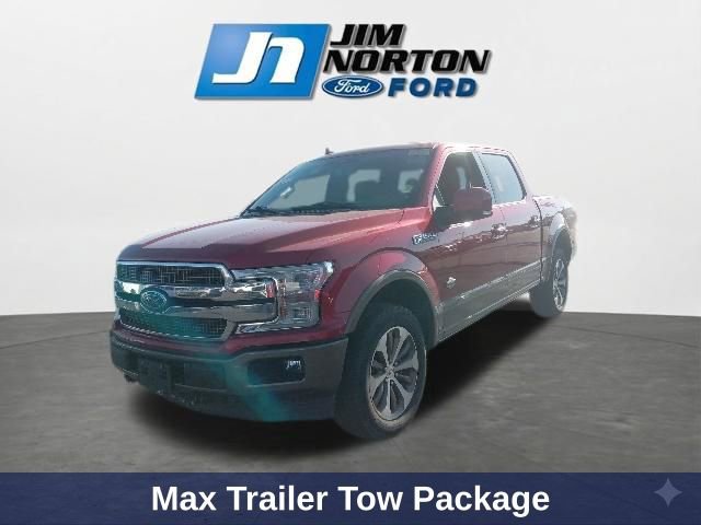 Used 2020 Ford F150 King Ranch w/ Equipment Group 601A Luxury AWD/4WD image 4