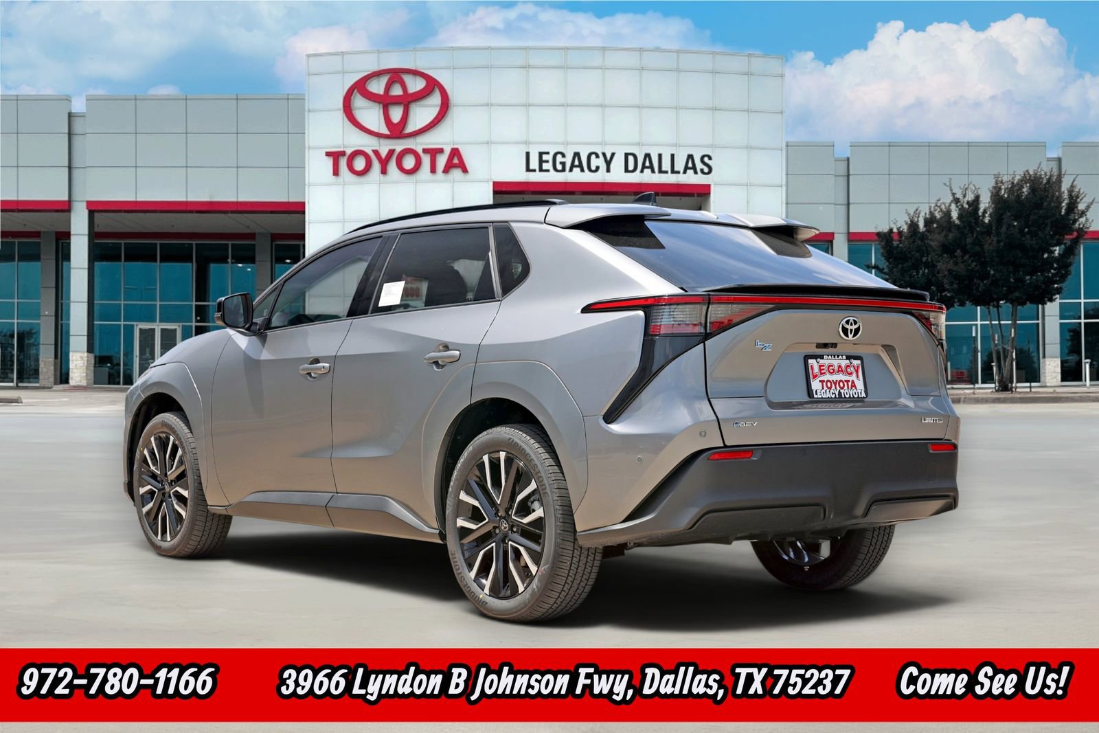 New 2026 Toyota bZ FWD image 8