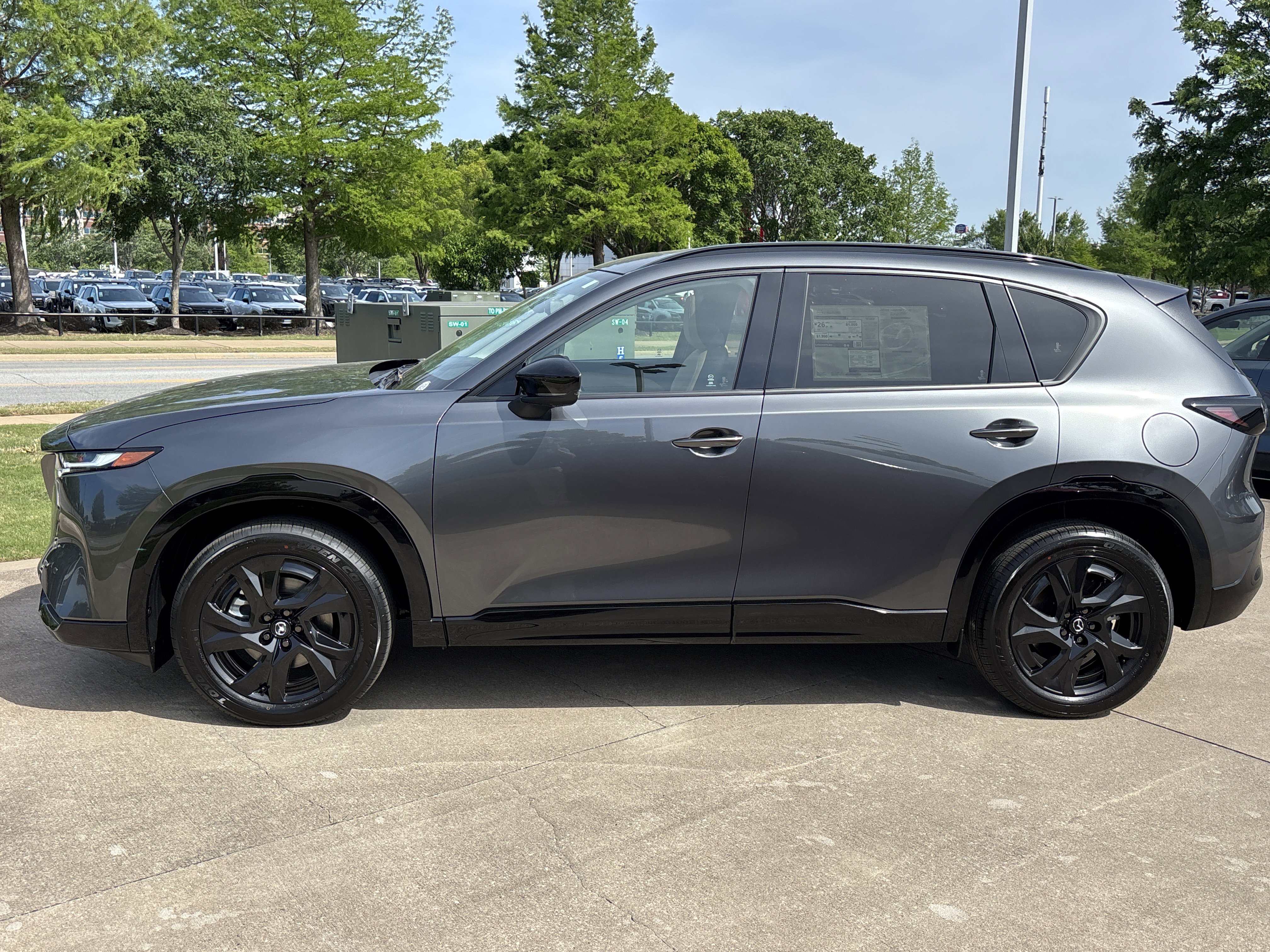 Used 2026 MAZDA CX-5 2.5 S w/ Premium Plus Package AWD/4WD image 10
