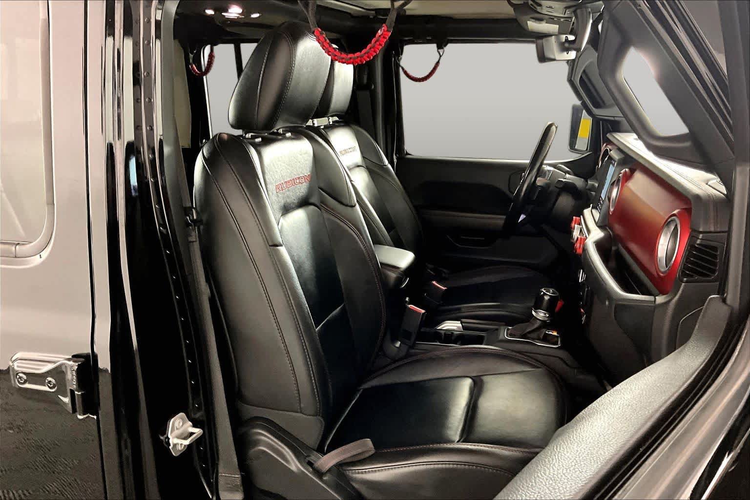 Used 2020 Jeep Gladiator Rubicon AWD/4WD image 9
