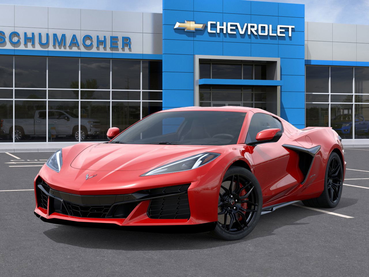 New 2026 Chevrolet Corvette Z06 RWD image 30