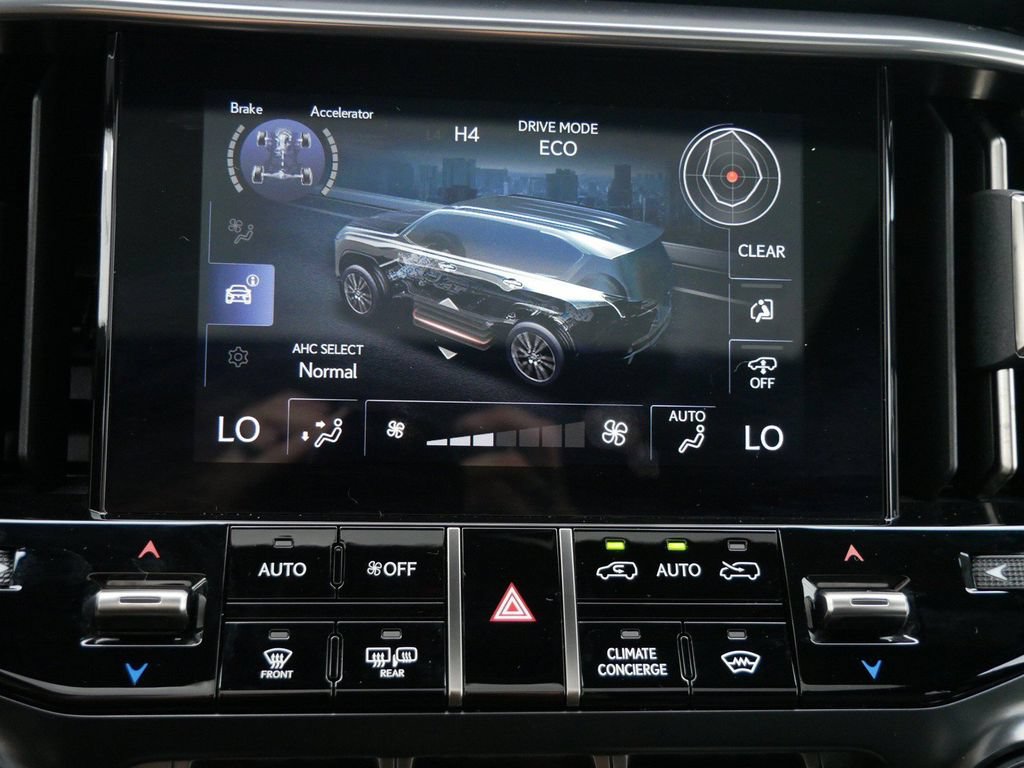 Certified 2025 Lexus LX 700h Luxury w/ Appearance Package AWD/4WD image 22