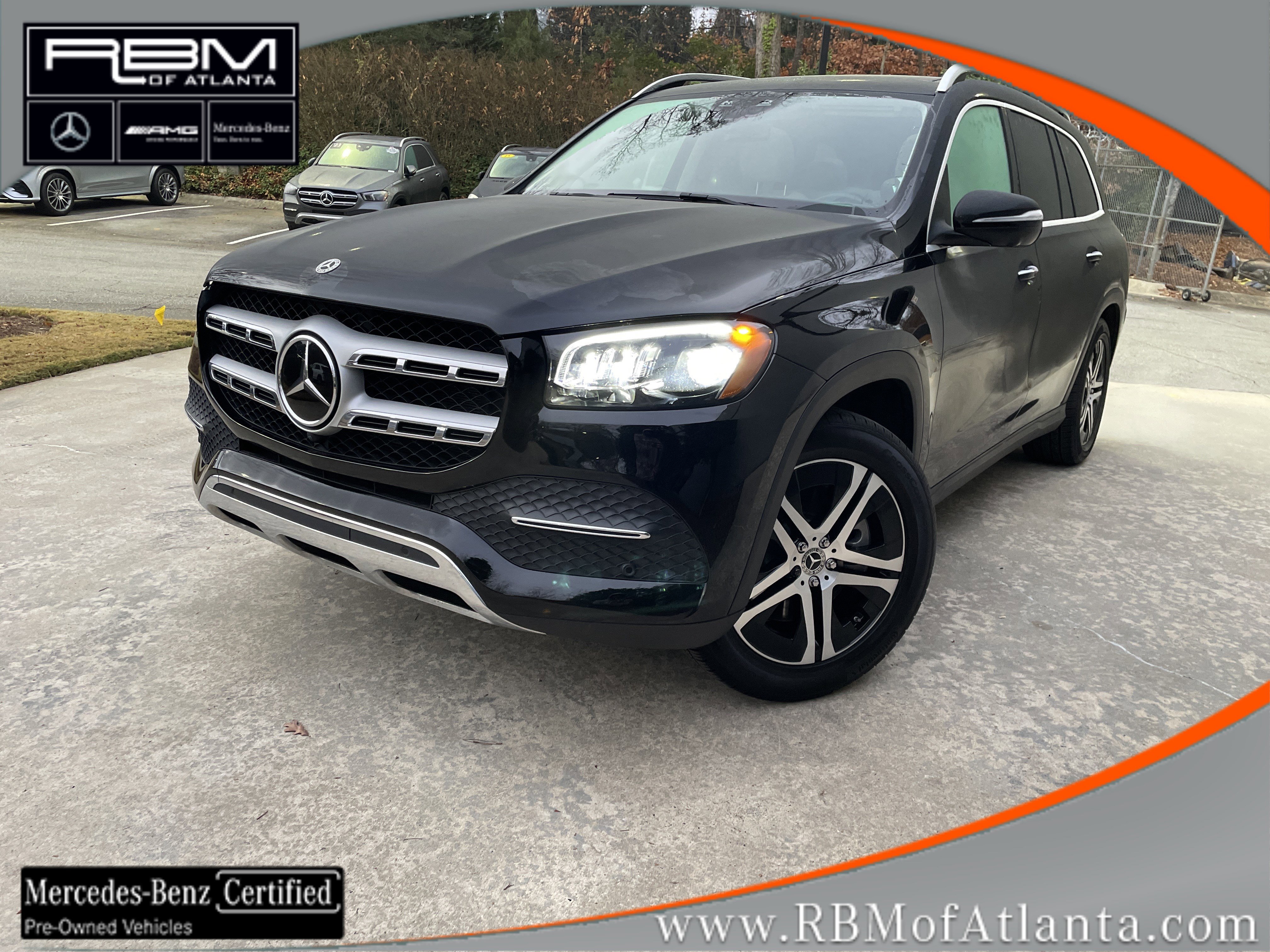 Certified 2023 Mercedes-Benz GLS 450 GLS 450 4MATIC SUV