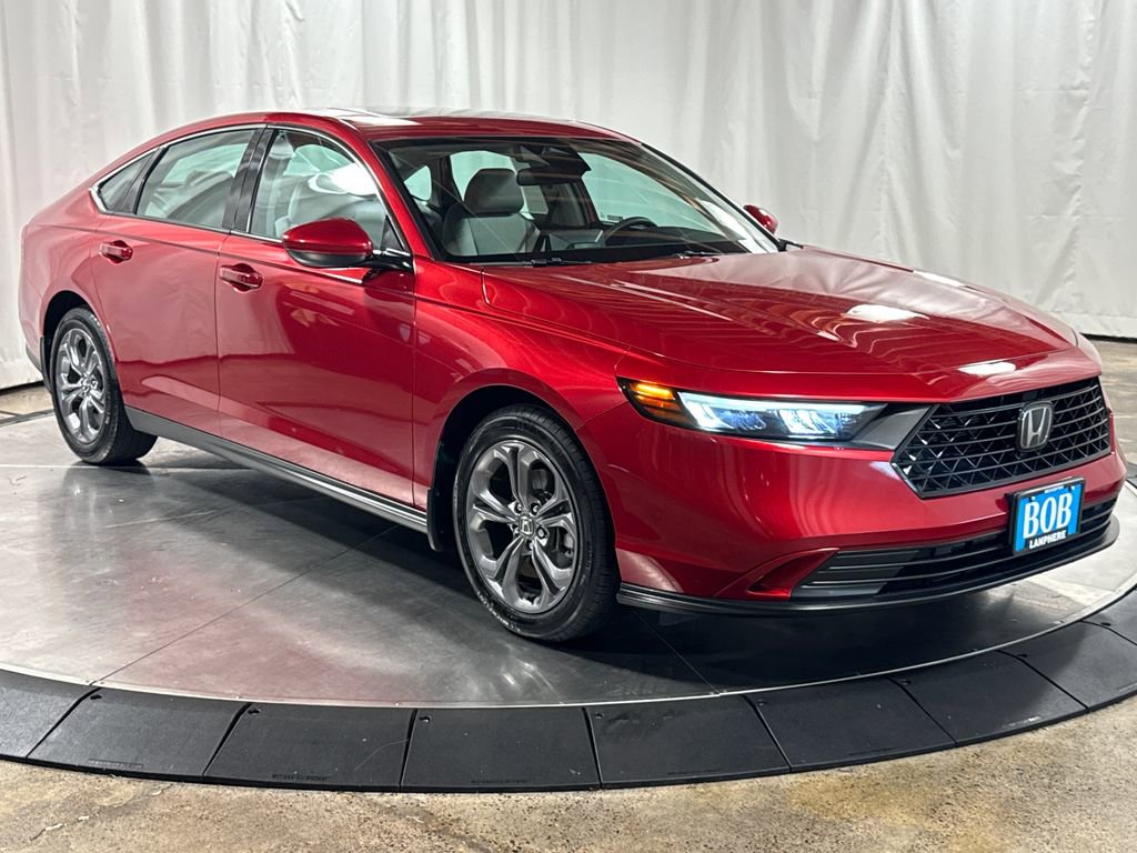 Certified 2024 Honda Accord EX image 9
