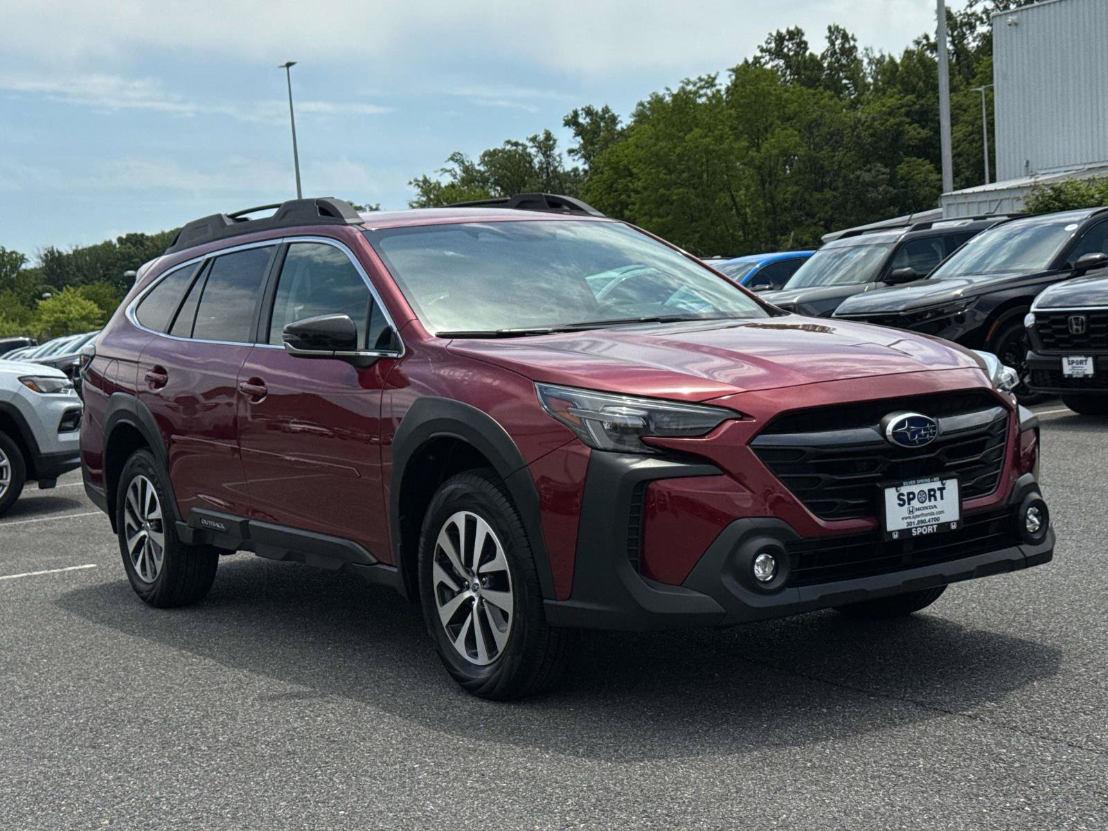 Used 2025 Subaru Outback Premium AWD/4WD image 25