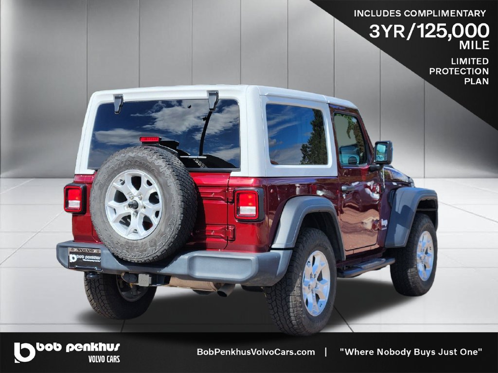 Used 2021 Jeep Wrangler Sport AWD/4WD image 25