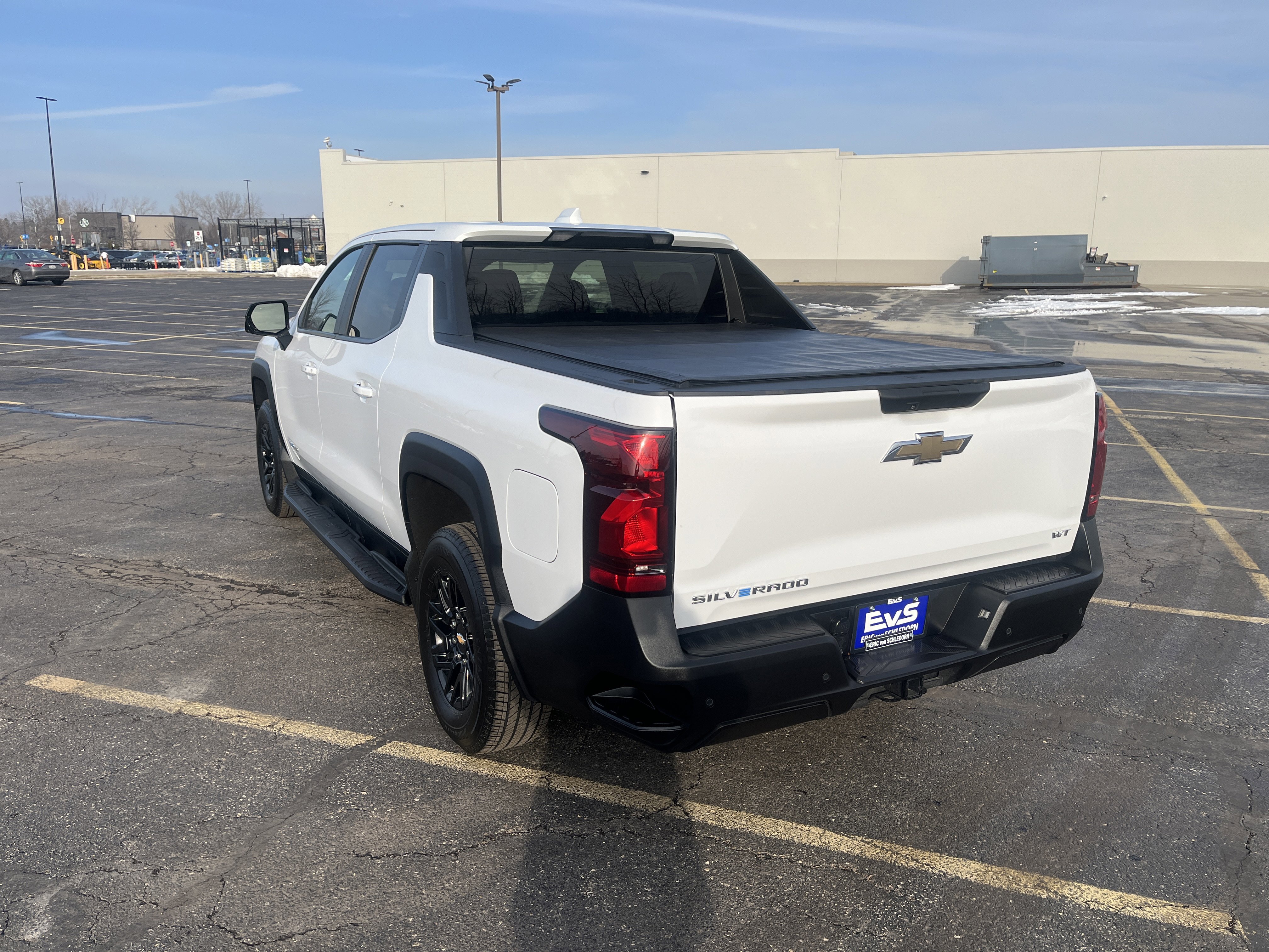 Used 2024 Chevrolet Silverado EV W/T image 4