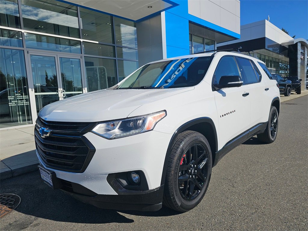 Used 2020 Chevrolet Traverse Premier w/ Redline Edition image 3