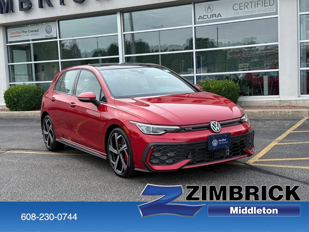 Certified 2025 Volkswagen GTI SE
