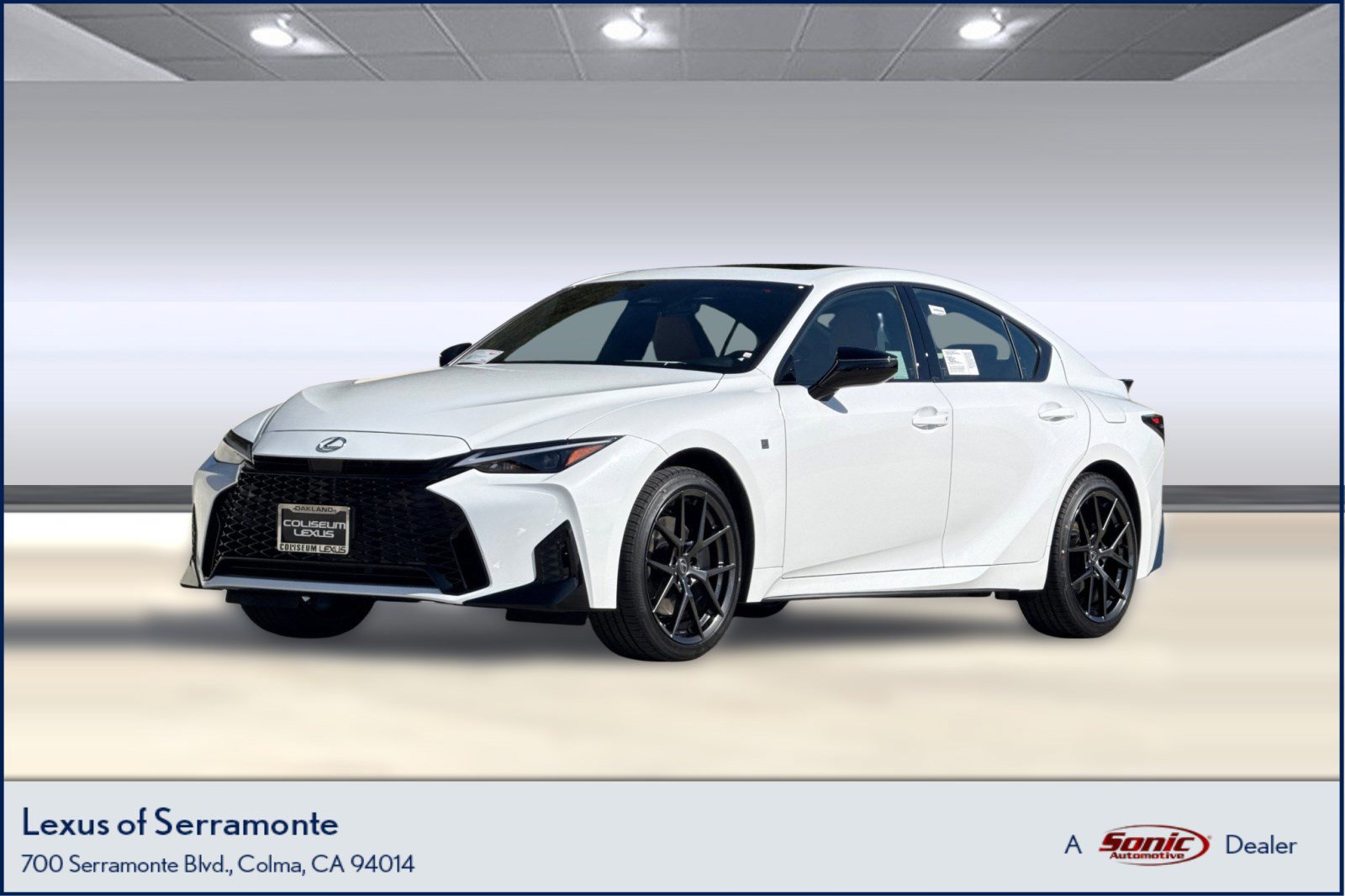 New 2026 Lexus IS 350 F Sport AWD/4WD image 1