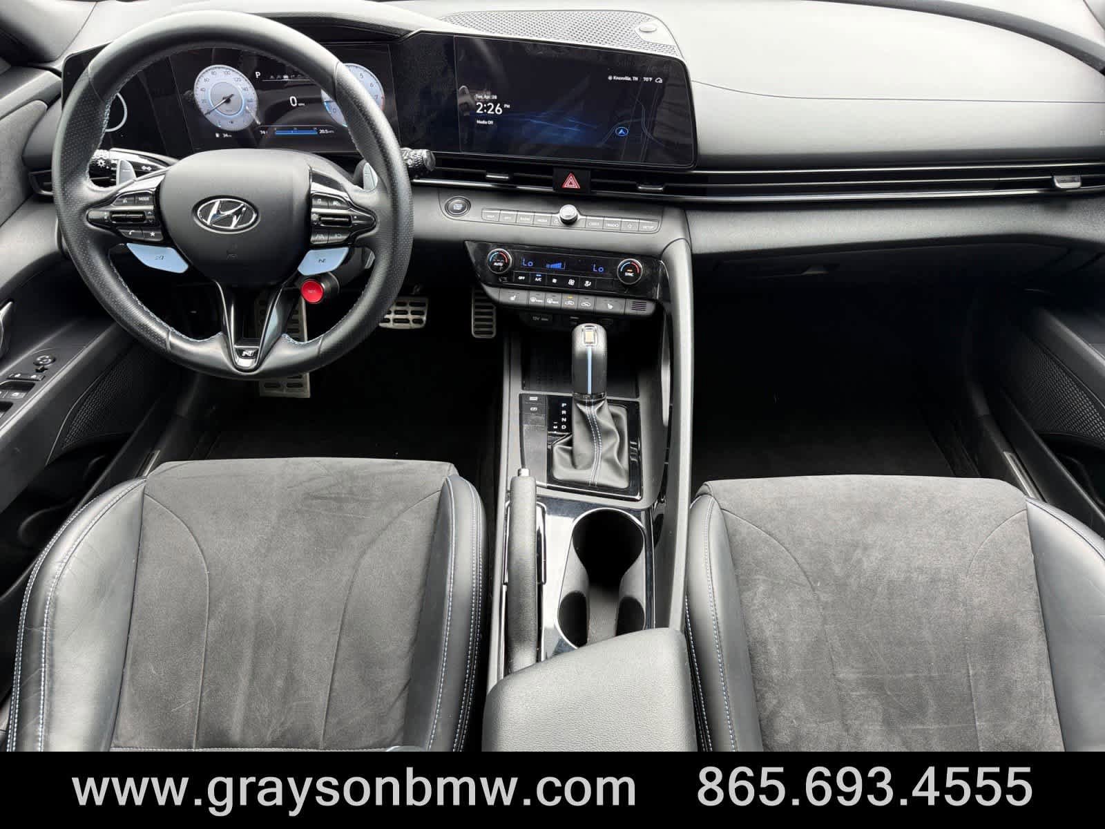 Used 2023 Hyundai Elantra N w/ Cargo Package FWD image 18