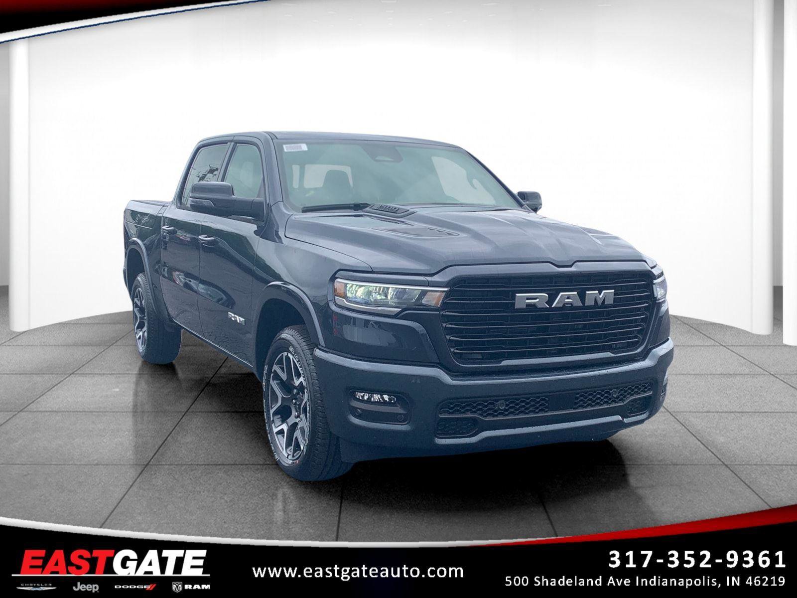 New 2026 RAM 1500 Laramie w/ Sport Appearance Package image 1