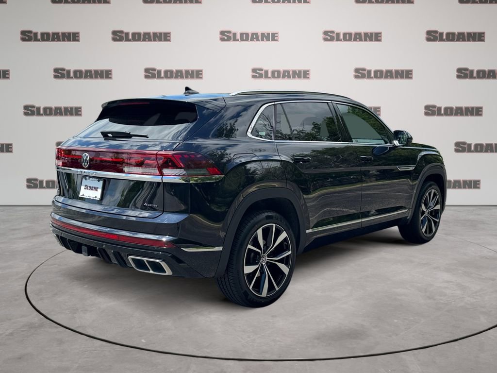 Used 2024 Volkswagen Atlas Cross Sport SEL Premium R-Line AWD/4WD image 5