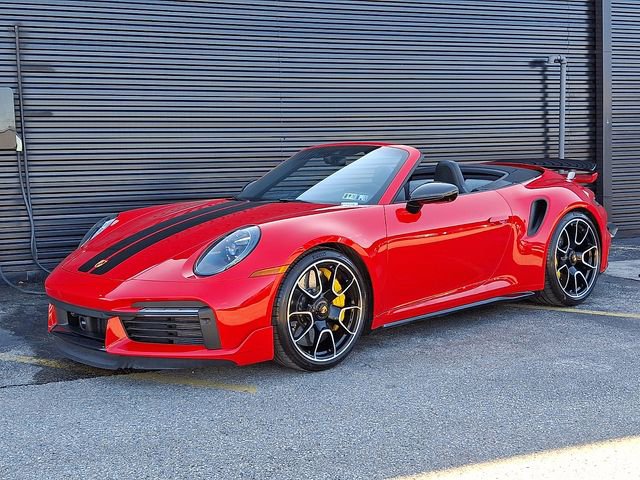 Certified 2023 Porsche 911 Turbo S AWD/4WD image 1