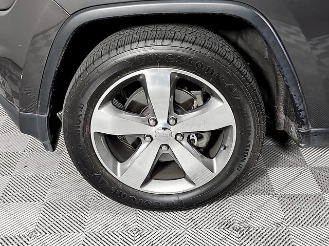 Used 2014 Jeep Grand Cherokee Limited w/ Trailer Tow Group IV image 8