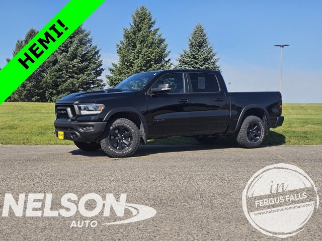 Used 2022 RAM 1500 Rebel w/ Rebel Level 2 Equipment Group
