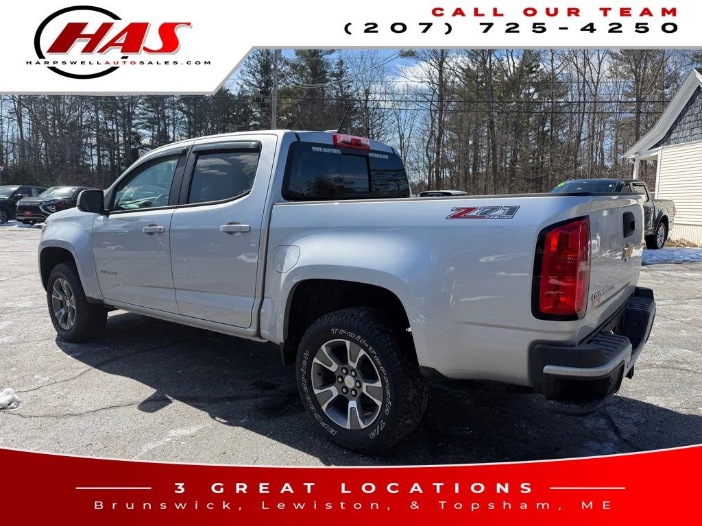 Used 2019 Chevrolet Colorado Z71 AWD/4WD image 4