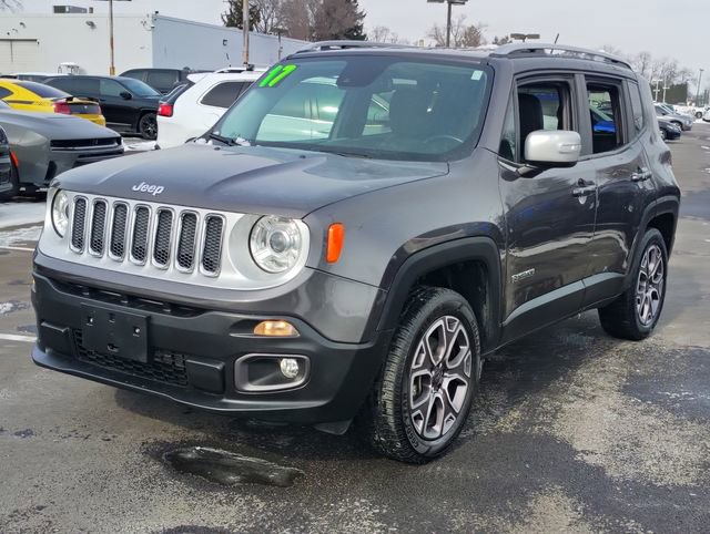 Used 2017 Jeep Renegade Limited w/ Advanced Technology Group image 9