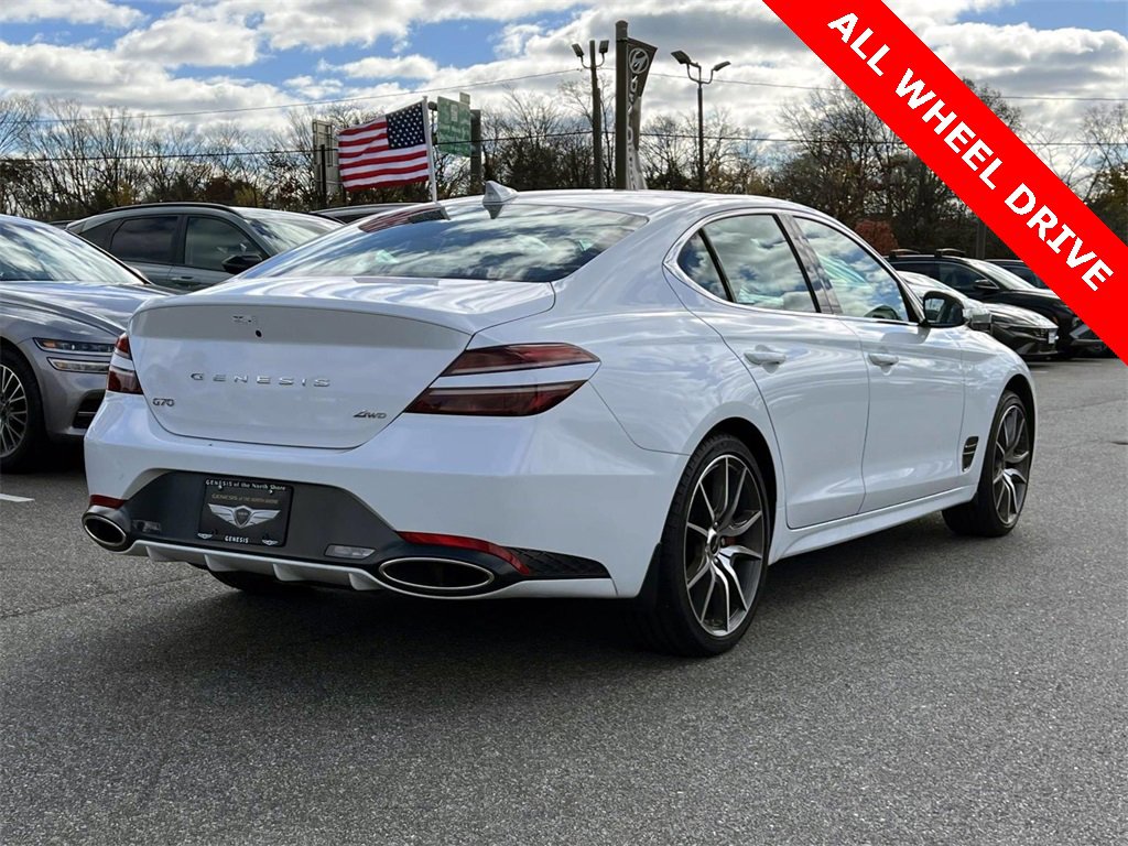 Certified 2025 Genesis G70 2.5T image 7