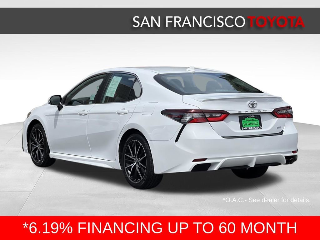 Certified 2024 Toyota Camry SE w/ Convenience Package FWD image 3