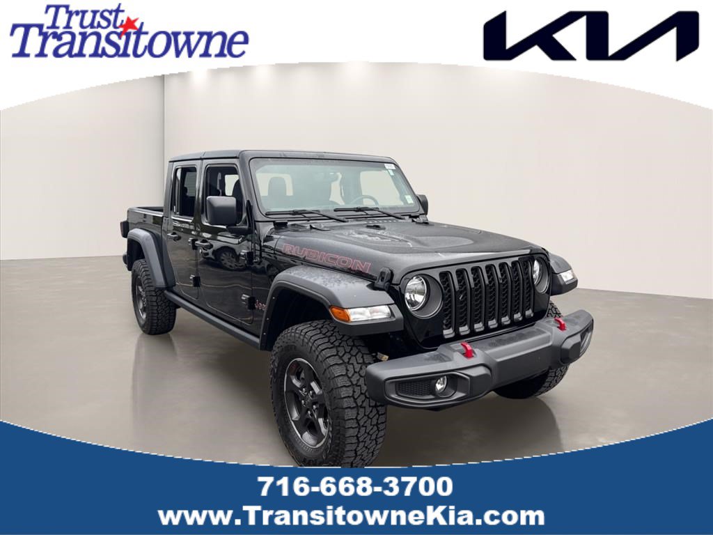 Used 2023 Jeep Gladiator Rubicon w/ Cold Weather Group