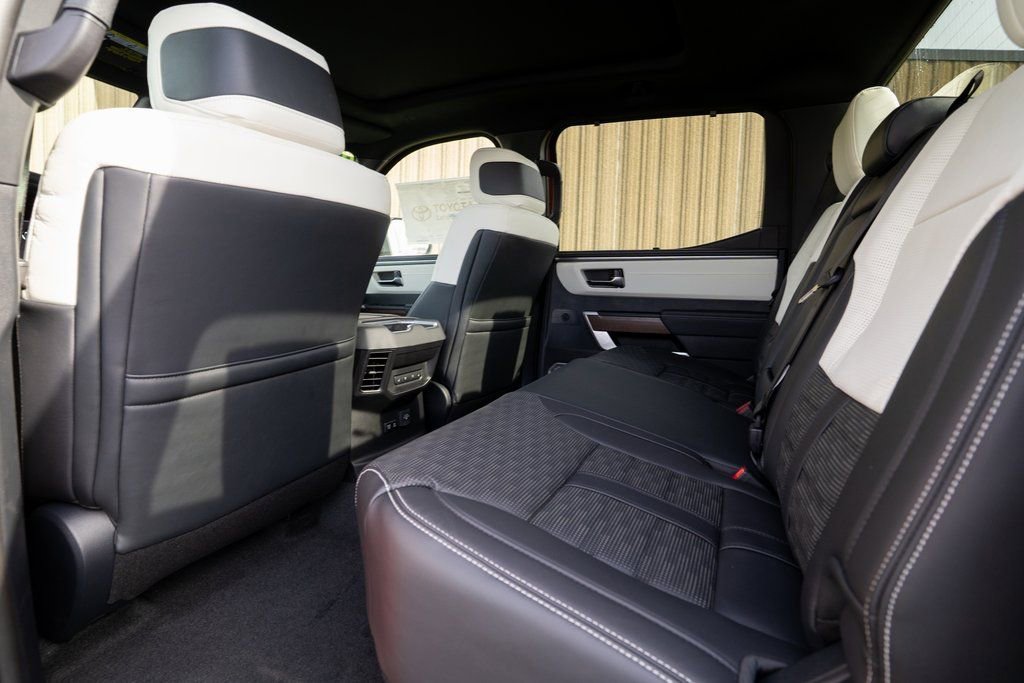 New 2025 Toyota Tundra Capstone image 36