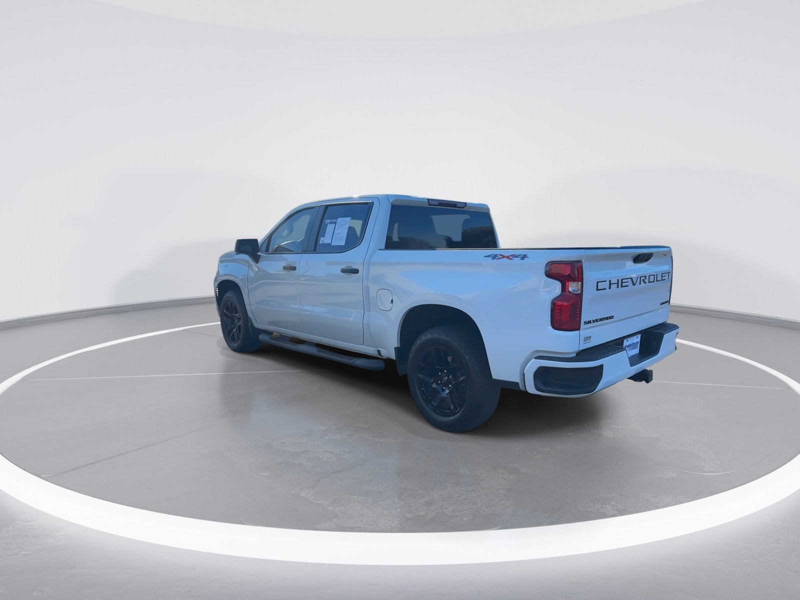 Certified 2024 Chevrolet Silverado 1500 Custom w/ Turbomax Blackout Package image 7