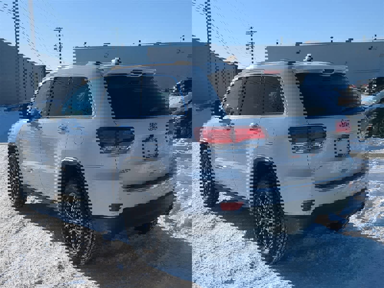 Certified 2020 Jeep Grand Cherokee Limited image 12