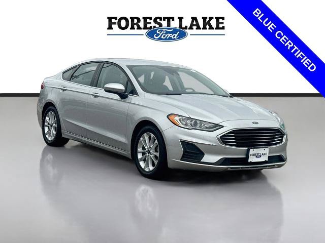 Certified 2019 Ford Fusion SE FWD image 1
