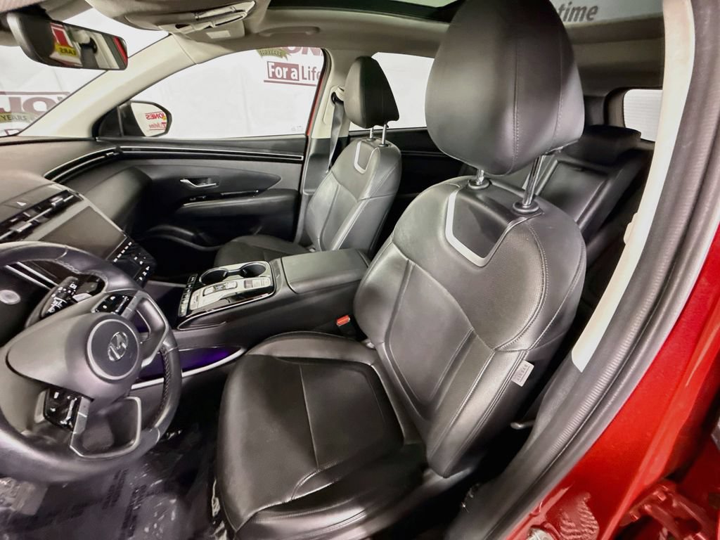 Certified 2022 Hyundai Tucson Limited FWD image 28