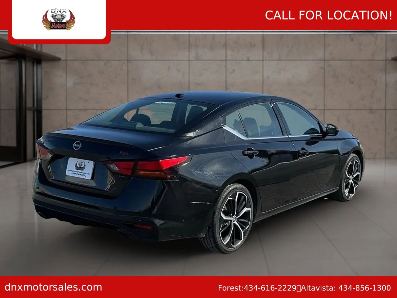 Used 2024 Nissan Altima 2.5 SR image 5