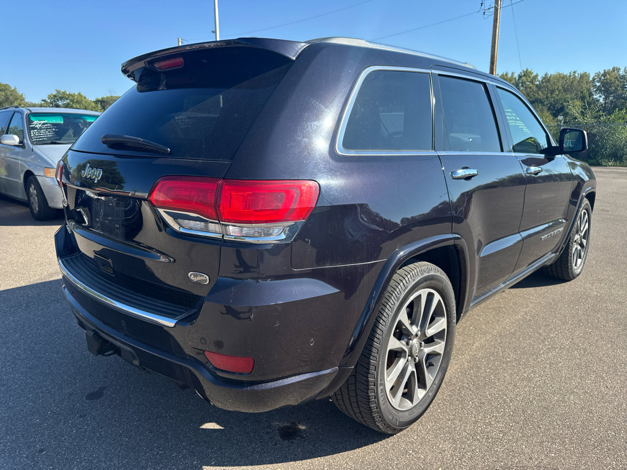 Used 2018 Jeep Grand Cherokee Overland image 5