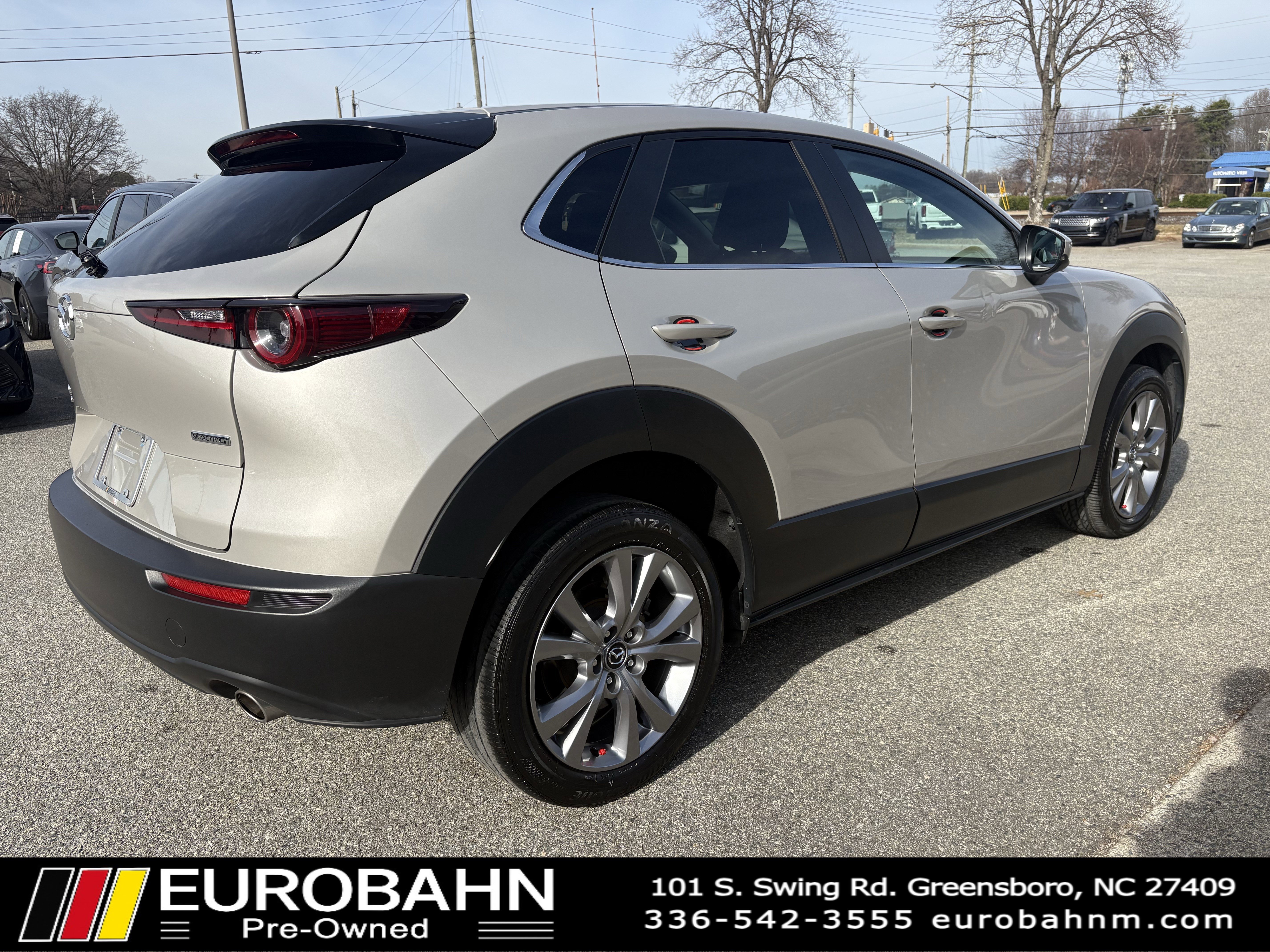 Used 2022 MAZDA CX-30 AWD 2.5 S w/ Select Package image 29