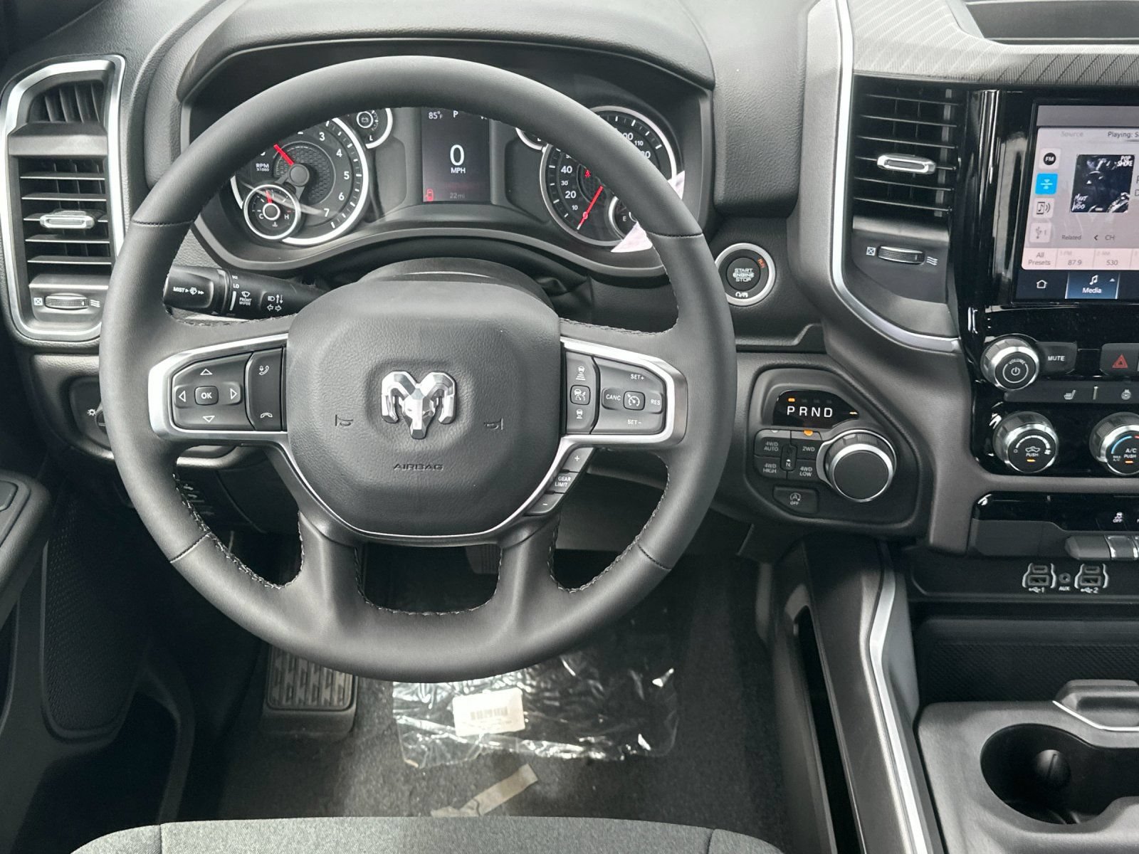 New 2026 RAM 1500 Big Horn w/ Night Edition AWD/4WD image 13