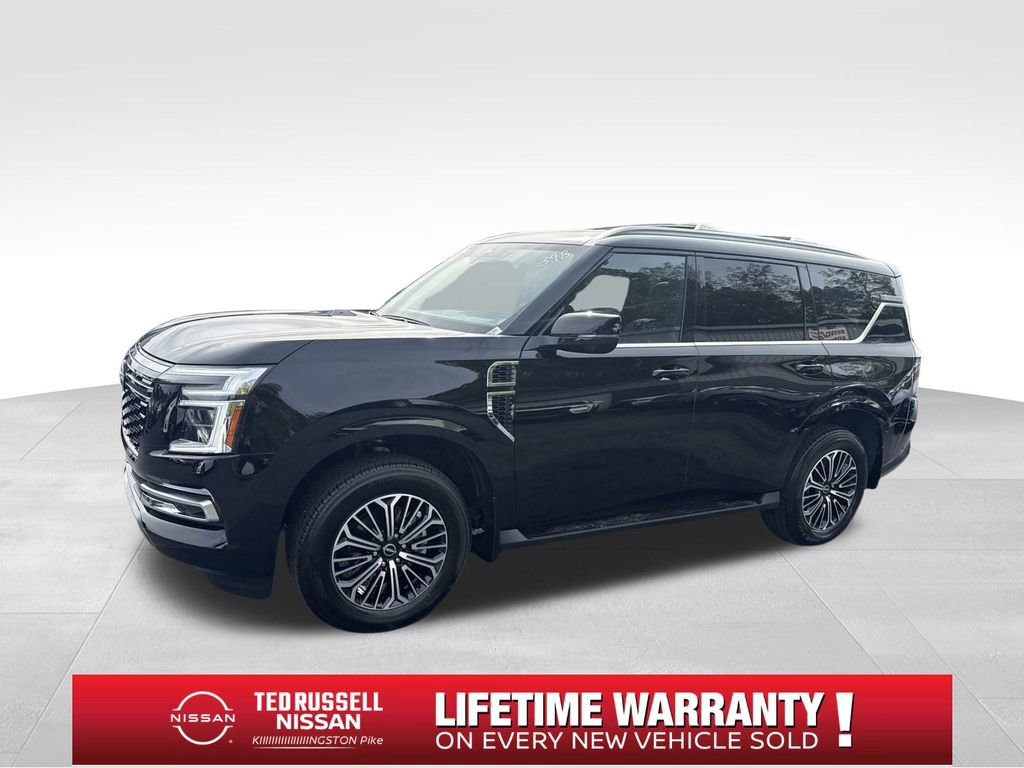 New 2026 Nissan Armada Platinum AWD/4WD image 7