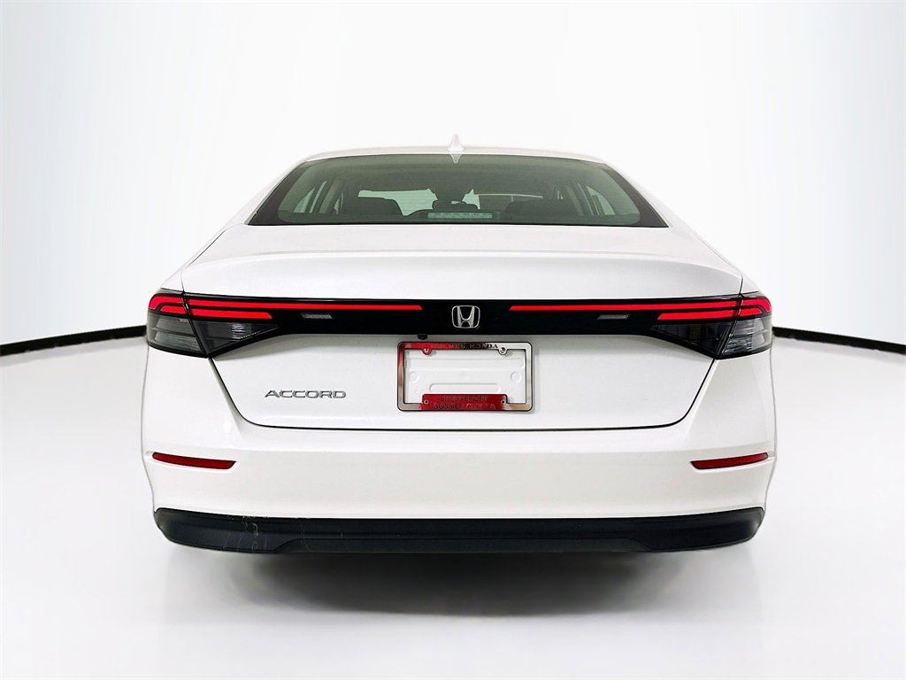 Certified 2024 Honda Accord EX image 6