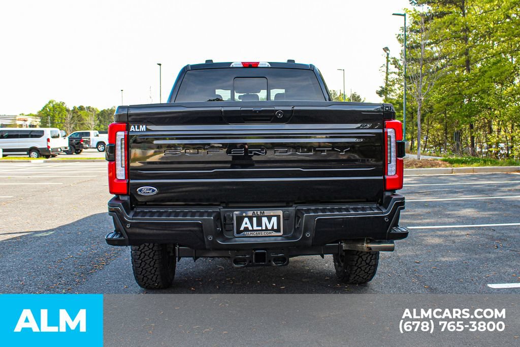 Used 2025 Ford F350 Platinum AWD/4WD image 10