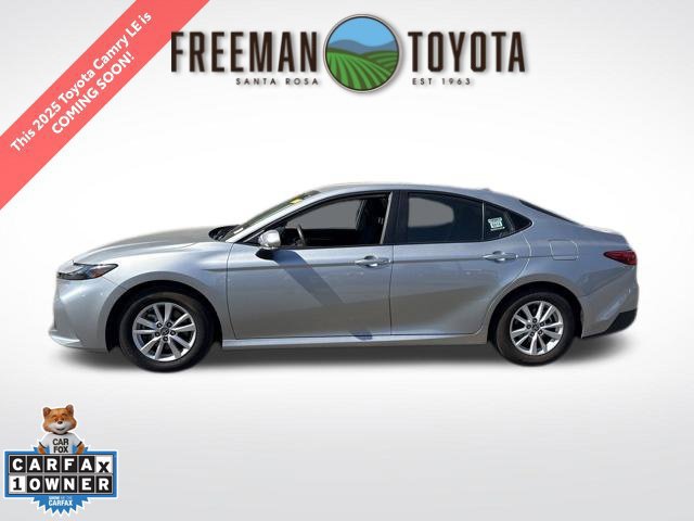 Used 2025 Toyota Camry LE w/ Convenience Package
