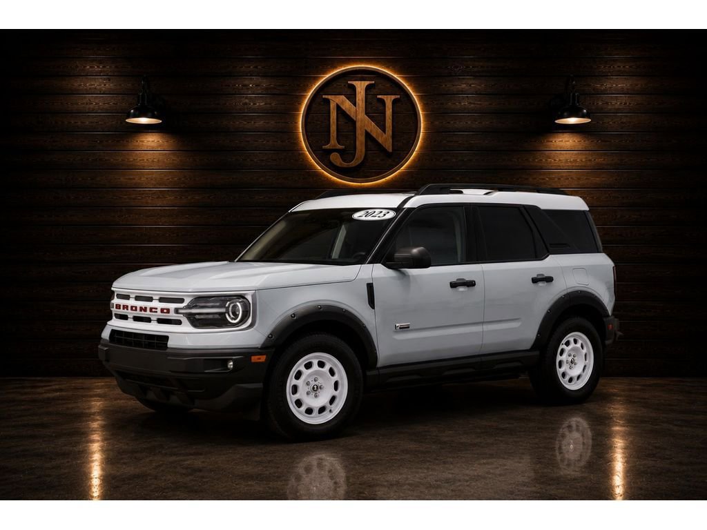 Used 2023 Ford Bronco Sport Heritage AWD/4WD image 1