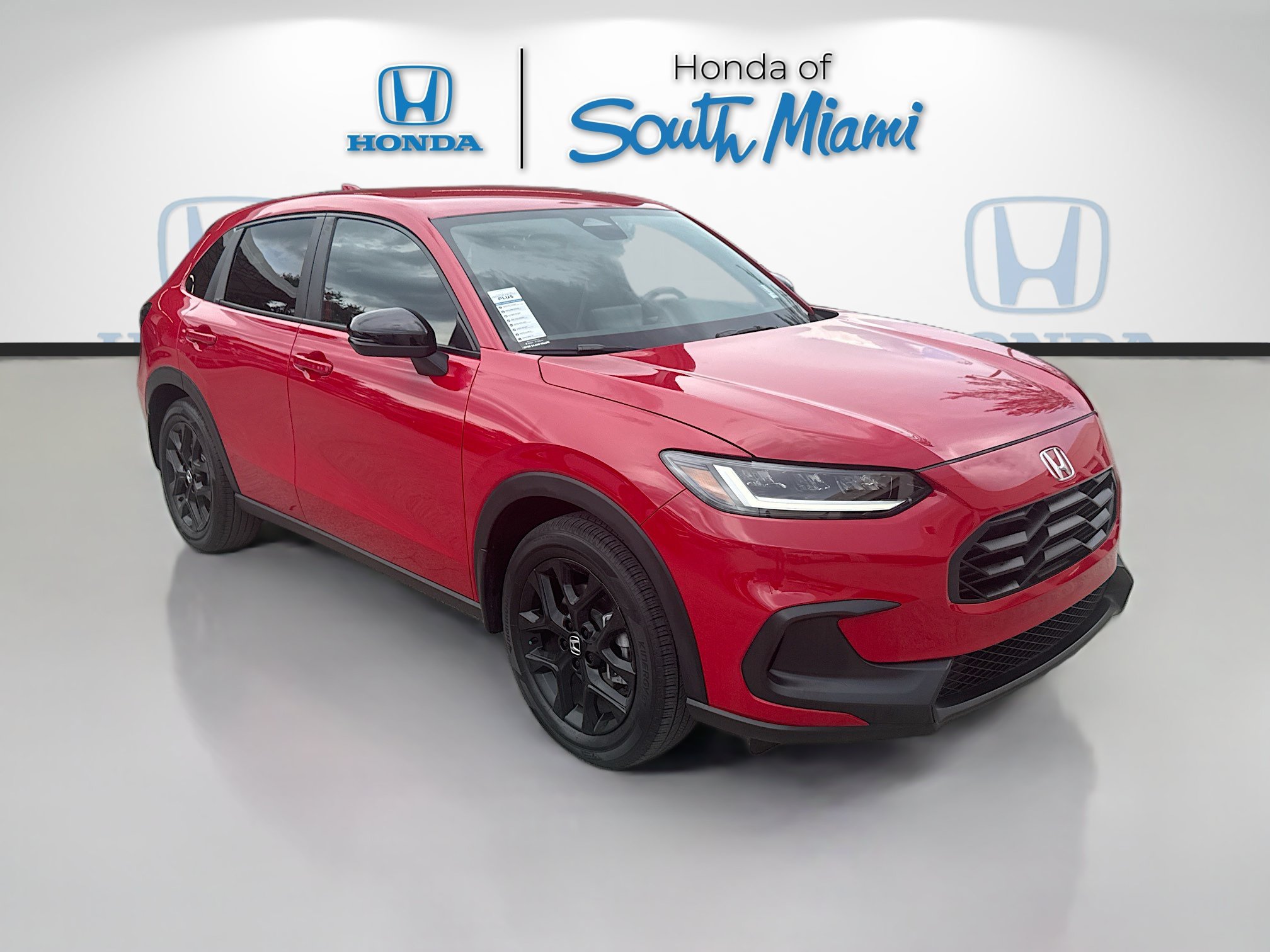Certified 2025 Honda HR-V Sport